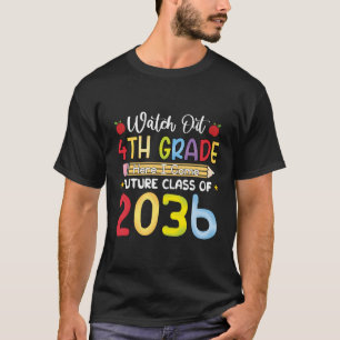 Achten Sie auf die 4. Klasse, hier komme ich zur Z T-Shirt