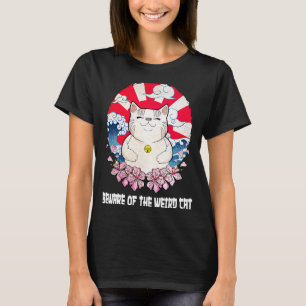 Achten Sie auf die komische Cat Cat Mama Spaß Cat  T-Shirt
