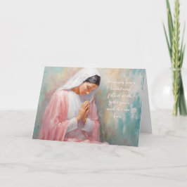 Achten Sie auf die leichte Weihnachtskarte Karte