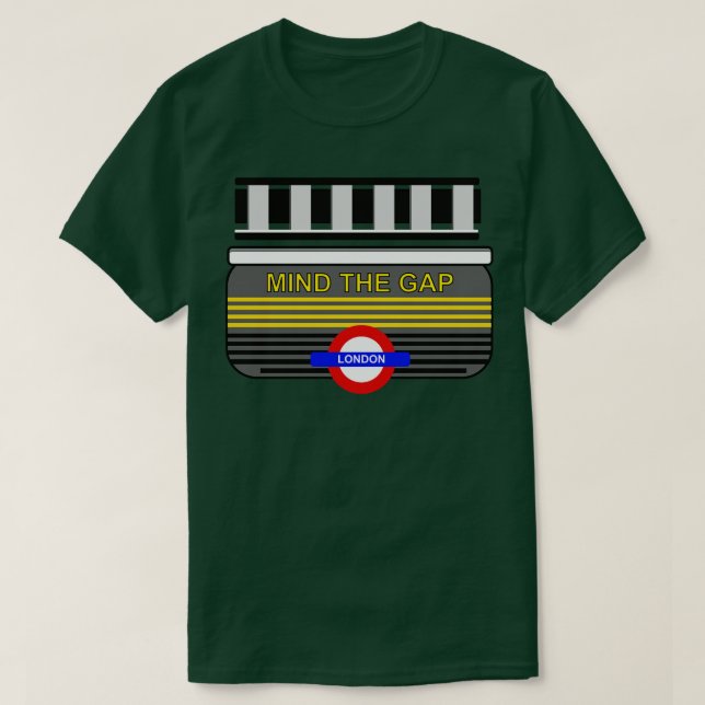 Achten Sie auf die Lücke T-Shirt (Design vorne)