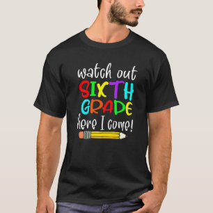 Achten Sie auf die Sechste Stufe, hier kommen Nied T-Shirt