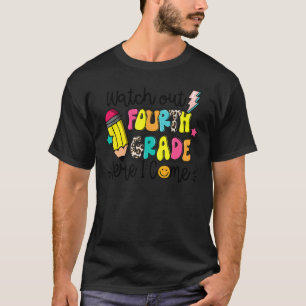 Achten Sie auf die vierte Klasse, hier komme ich z T-Shirt
