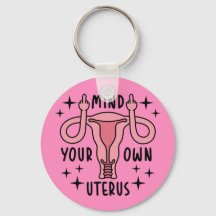 Achten Sie auf Ihre eigene Uterus Feminist Pro Wah