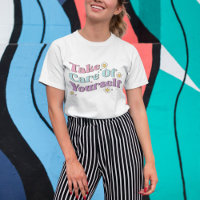 Achten Sie auf Ihre selbst Retro Daisy Wildblume