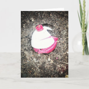 "Achten Sie auf Ihren eigenen Bobber - Gute Karte