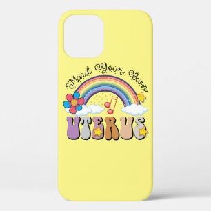 Achten Sie auf Ihren eigenen Uterus Feminist Pro C Case-Mate iPhone Hülle