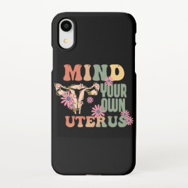 Achten Sie auf Ihren eigenen Uterus iPhone Hülle