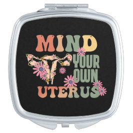 Achten Sie auf Ihren eigenen Uterus Taschenspiegel