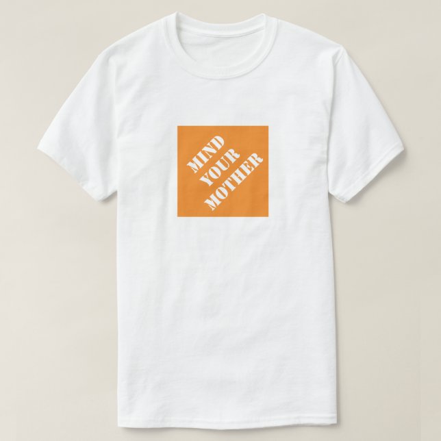 Achten Sie auf Ihren lustigen Vater Humorischer Va T-Shirt (Design vorne)