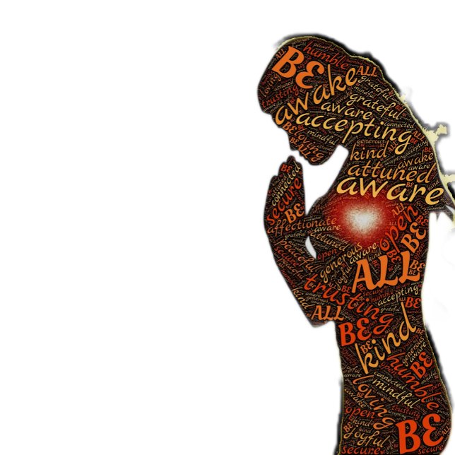 Achten Sie auf inspirierendes Word Art Design Poster (Von Creator hochgeladen)