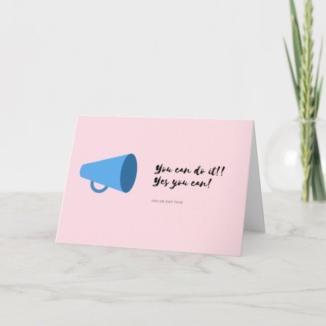 Achten Sie auf Karten - Sie können es, ja, Sie kön (Vorderseite)