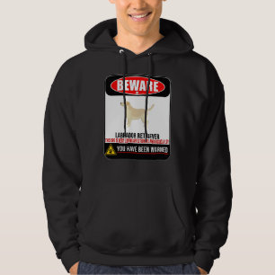 Achten Sie auf Labrador Retriever Dieser Hund lieb Hoodie