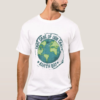 Achten Sie auf unsere Earth Unisex T - Shirt
