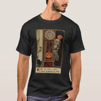 Achten Sie darauf, dass die Zeit hier ist, in der T-Shirt