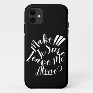 Achten Sie darauf, dass ich nur einen weißen Text Case-Mate iPhone Hülle