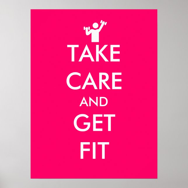 Achten Sie darauf, dass Sie klein werden Poster (Vorne)