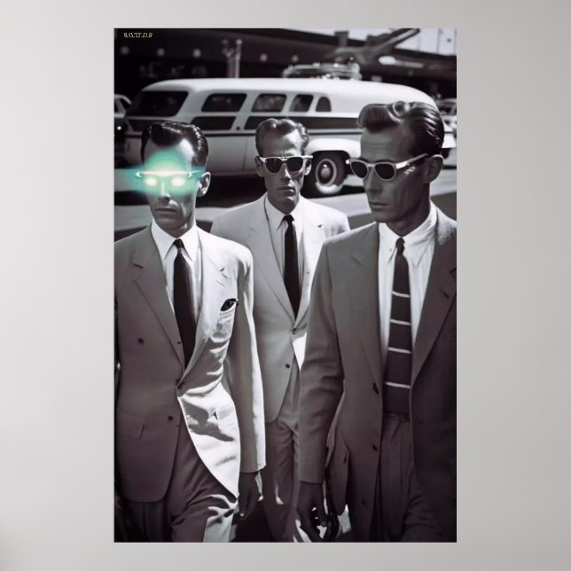 Achten Sie darauf (mit Zeichnend Motherboard-Logo) Poster (Vorne)