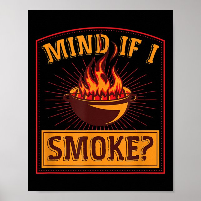Achten Sie darauf, wenn ich Flammengrill Meister F Poster (Vorne)