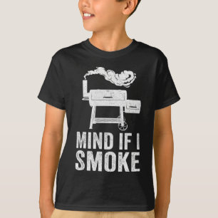 Achten Sie darauf, wenn ich lustige Grillen rauche T-Shirt