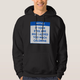 Achten Sie darauf, wenn Ihre Augen rot sind Meine Hoodie