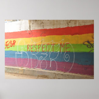 ACHTEN SIE MICH POSTER