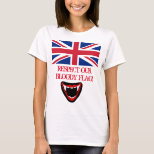 ACHTEN SIE UNSERE BLOODY FLAG! T-Shirt
