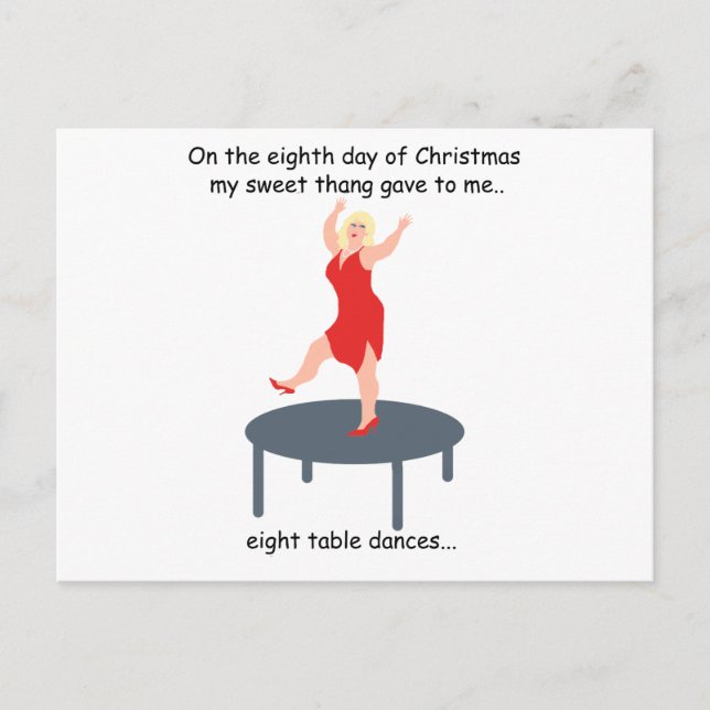 Achter Redneck Weihnachten (Vorderseite)