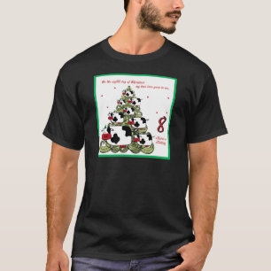Achter Tag von Weihnachten T-Shirt