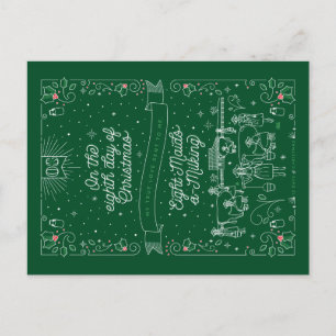 ACHTER TAG VON WEIHNACHTEN / Weihnachtskarte