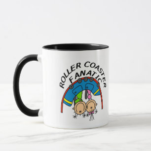 Achterbahn-Fanatiker T-Shirts und Geschenke Tasse