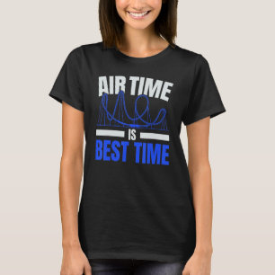 Achterbahn-Frisur, völlig egal Achterbahn   Achter T-Shirt