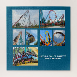 Achterbahnen Puzzle