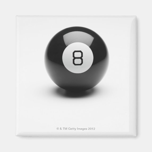 Achtkugel Magnet (Vorne)