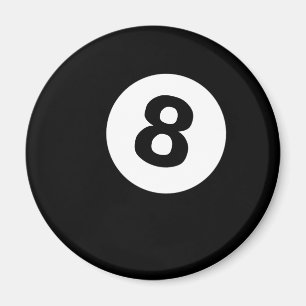Achtkugel Magnet