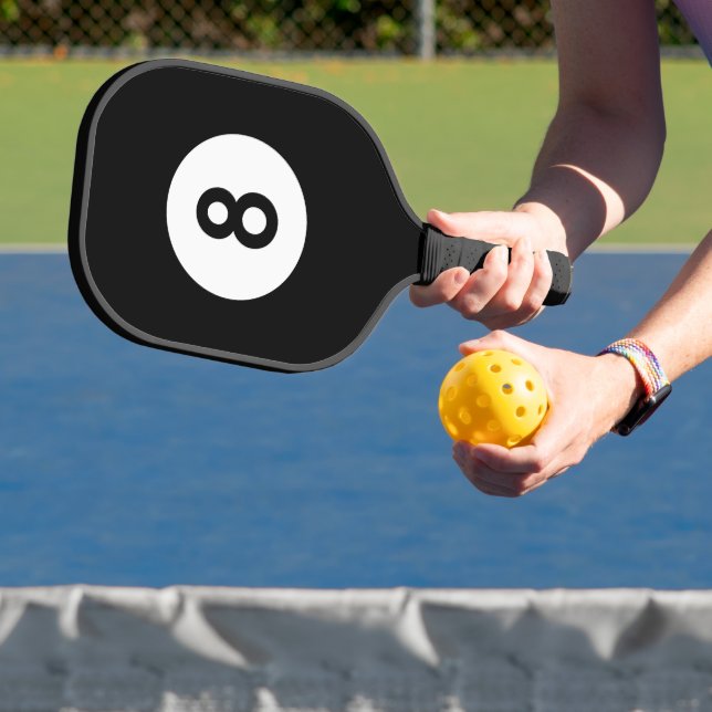 Achtkugel Pickleball Schläger (InSitu)