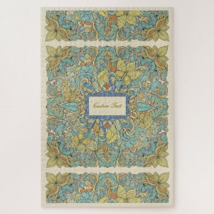 Achtsame Herausforderung Intricates Muster Puzzle