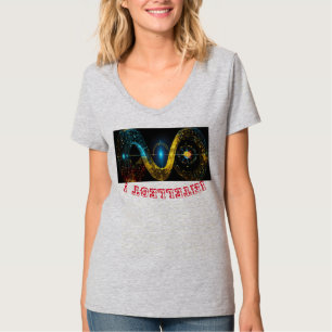 "Achtsamer Eleganz: Neurografisches Design für Int T-Shirt