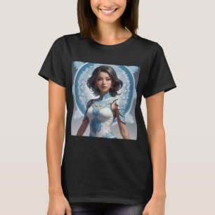 Achtsamkeit Art Design - Intricate Zen Mandala T-Shirt