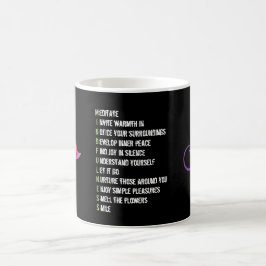 Achtsamkeit Geschenkausdrücke Tasse für jeden Brie