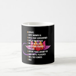 Achtsamkeit Geschenkausdrücke Tasse für jeden Brie