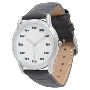 Achtsamkeit ist jetzt armbanduhr