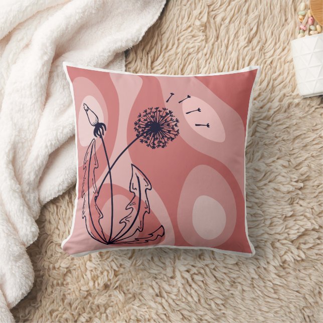 Achtsamkeit und Metamorphose Inspiriert Design Kissen (Decke)