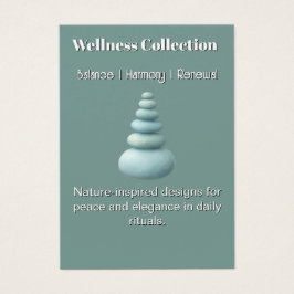 Achtsamkeit Wellness Berater Zen Stones Lotus