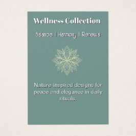 Achtsamkeit Wellness Consultant Zen Lotus Aquamari