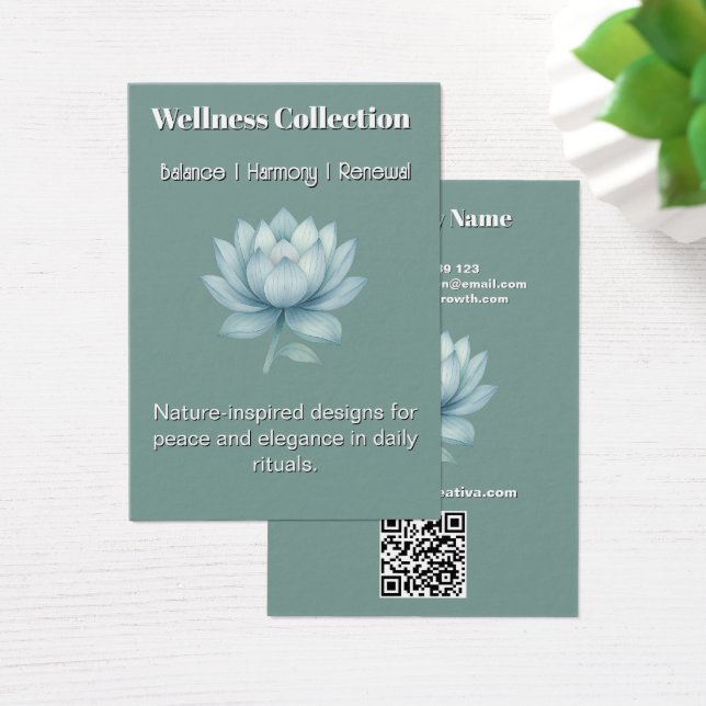 Achtsamkeit Wellness Consultant Zen Lotus Blume (Schreibtisch)