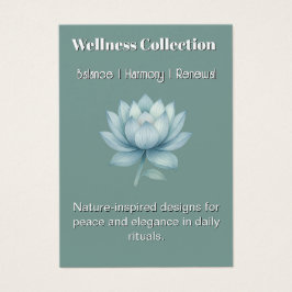 Achtsamkeit Wellness Consultant Zen Lotus Blume