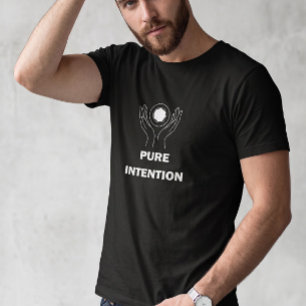 Achtsamkeitsmanifestation Reine Absicht Mystiker T-Shirt