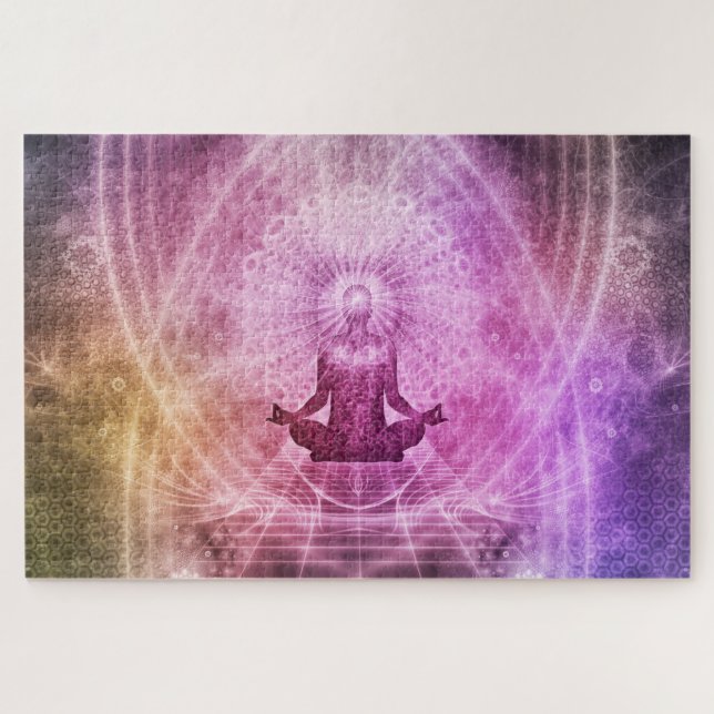 Achtsamkeitsmeditationsrätsel Puzzle (Horizontal)