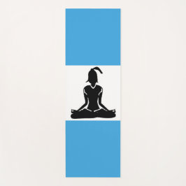 Achtsamkeitsübung Yogamatte