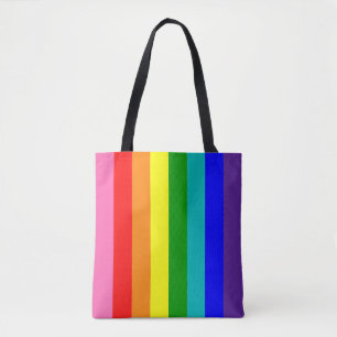 Achtstreifen-Regenbogen-Stolzflagge